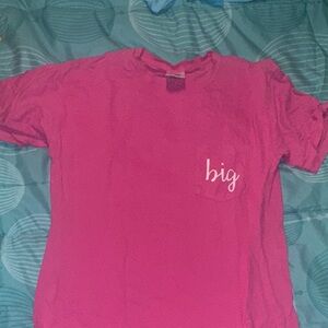 Comfort Colors Pink Short Sleeve Tee